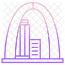 Arco De Portal Ícone