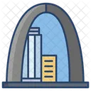 Arco De Portal Ícone