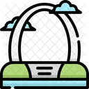 Arco de portal  Ícone