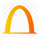 Arco de portal  Ícone