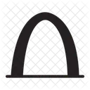 Arco de portal  Ícone