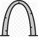 Arco de portal  Ícone
