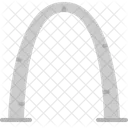 Arco de portal  Ícone