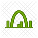 Arco De Gateway Arco Gateway Ícone