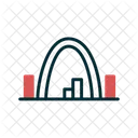 Arco de portal  Ícone