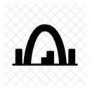 Arco de portal  Ícone