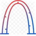 Arco de portal  Ícone
