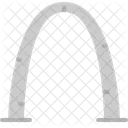 Arco de la entrada  Icon