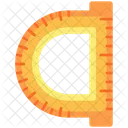 Arco de regla  Icon