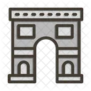 Arco de Triunfo  Icono