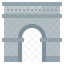 Arco de triunfo  Icono