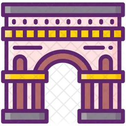 Arco de Triunfo  Icono