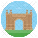 Arco Do Triomf Arco De Barcelona Monumento De Espanha Ícone