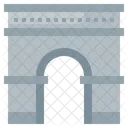 Arco do triunfo  Ícone