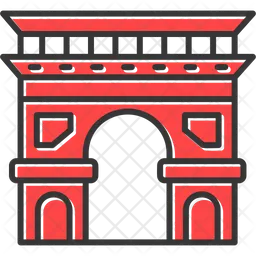 Arco do Triunfo  Ícone