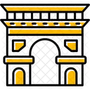 Arco Triunfal Arco De Ícone