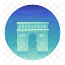 Arco Do Triunfo Ícone