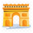 Arco do Triunfo  Ícone