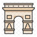 Arco Do Triunfo Ícone