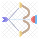 Arco e flecha  Ícone