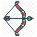 Arco e flecha  Ícone