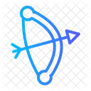 Arco Arquero Deporte Icono