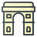 Arco Do Triunfo Ícone
