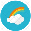 Arco Iris Streamline Kameleon Icon