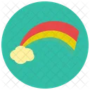 Arco Iris Coloracao Cor Icon