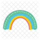 Arco Iris Fofo Arco Iris Colorido Icon