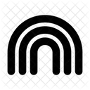 Arco-íris  Ícone