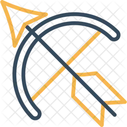Arco y flecha  Icono