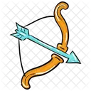 Arco y flecha  Icono