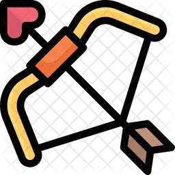 Arco y flecha  Icono