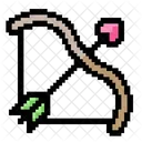 Arco y flecha  Icono