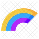 Arco Iris Nube Naturaleza Icono