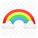 Arco Iris Espectro Colorido Icon