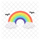 Arcoiris Color Espectro Icon