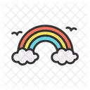 Arcoiris Color Espectro Icon