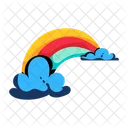 Arco Iris Cielo Arco Iris Nube De Arco Iris Icono