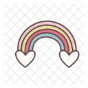 Arcoiris Amor Icon