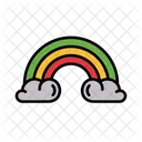 Arcoiris Despues De La Lluvia Arcoiris Despues Icono