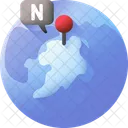 Arctic Nature Ice Icon