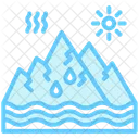 Arctic Melting  Icon