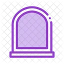 Arcuate Window Pvc Icon