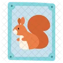 Imagen Frame Ardilla Icono