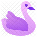 Cisne Ganso Pato Icon