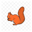 Ardilla  Icono