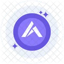 Ardor Coin Altcoin Icon