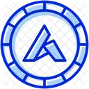 Ardor Ardor Cryptocurrency Blockchain Icon